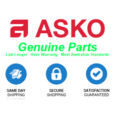 819007 Genuine Asko Dishwasher Upper Spray Arm D5646XXLS D5646SS